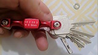 cheap diy minimalist pocket key organizer ideas | best key organizer 2024 | homemade key holder