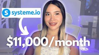 How to Make Money with Systeme.io in 2025 (Systeme.io Tutorial For Beginners)