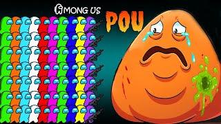 어몽어스 | TOP Crazy AMONG US vs. POU 3 | Poppy Playtime Chapter 3 | Lotus 2D Animation