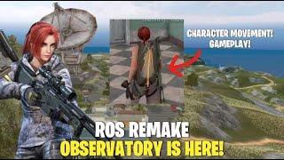 ROS REVIVAL CHARACTER MOVEMENT GAMEPLAY AND OBSERVATORY IS HERE!