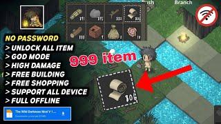 Update !! The Wild Darkness Mod 999 items Terbaru 2024 Free Building & Unlock All Item