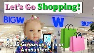  Let's Go Shopping for my Reborn Dolls! PLUS GIVEAWAY WINNER ANNOUNCED!!! 