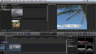 How To Disconnect Connected Clips In Final Cut Pro X