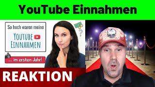 Meine YouTube-Einnahmen im ersten Jahr // Geld verdienen mit YouTube - Michael reagiert auf