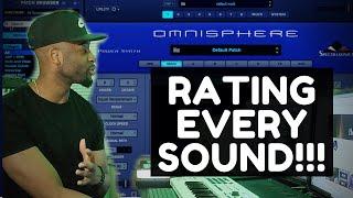 RATING EVERY OMNISPHERE SOUND!!!