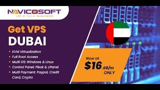 UAE VPS | Buy Dubai Windows & Linux VPS | UAE vps with Crypto