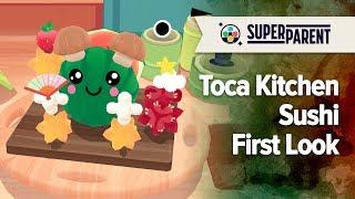 Toca Kitchen Sushi iOS Gameplay - SuperParent First Look