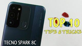 Top 10 Tips & Tricks Tecno Spark 8C You Neee To Know