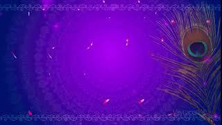 Blue & Purple colour  Video Background for Editing