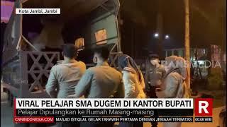 Viral Pelajar SMA Dugem Di Kantor Bupati | REDAKSI MALAM (12/04/21)