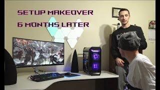 Setup Makeover Update 6 Months Later