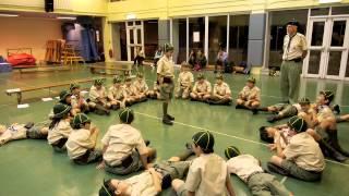 Cub Scout games - Detective with Neil - Oct 2014