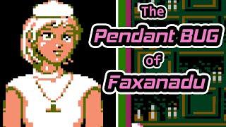 Should Old Games Be Fixed? The Faxanadu Pendant Bug - Behind the Code