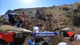 YZ250 RAW - Brutal & High Speed Desert 100