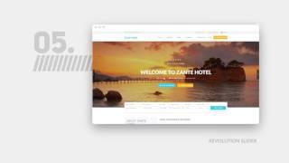 Hotel WordPress Theme