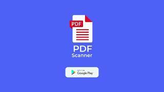 PDF Reader Cam Scanner App Promo Video