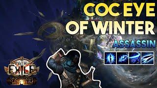 [3.23] CoC Eye of Winter Build | Assassin | Affliction | Path of Exile 3.23