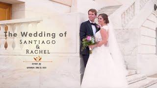 Santiago & Rachel Wedding Highlight Video { BN Production }