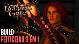 Baldur's Gate 3 - Build Feiticeiro Fogo, Controle e Support (Triss Merigold)