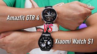 Amazfit GTR 4 vs Xiaomi Watch S1: which one is better?