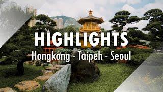 Unsere Weltreise: Hongkong - Taipeh - Seoul - Highlights - Mai 2023 - Die Ausklinker - Travelvlog