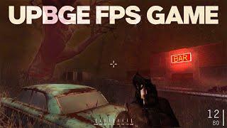 UPBGE Fps Game | Blender Game Engine | 0.1 Update