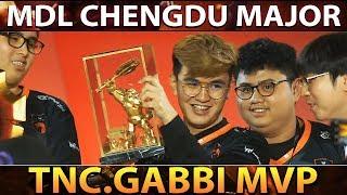 TNC.Gabbi, MVP of MDL Chengdu Major 2019 - Dota 2