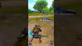 rich escort in the Lamborghini but fight 1vs 4 #pubgmobile #pubgandroid