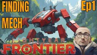 Finding Mech, A New Start - Build Craft Farm Part 1 | Lightyear Frontier gameplay