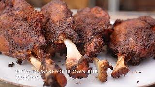 How To make your own BBQ Rub ??!!!