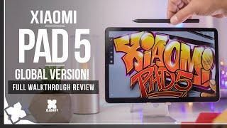 Xiaomi Pad 5 - Global + Xiaomi Smart Pen - Full Walkthrough Review [Xiaomify]