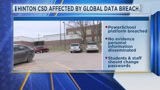 Hinton CSD Affected by Global Data Breach