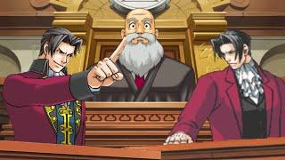 Ace attorney, но только Майлз Эджворд (Objection.lol)