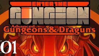 SB Plays Enter The Gungeon 01 - Advanced Gungeons & Draguns