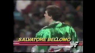 Salvatore Bellomo in action   SuperStars Dec 27th, 1986