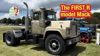 The FIRST R Model Mack!! Truck Tour