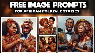 Use this prompt and generate high quality African Folktale images #folktales #folklore #talebychi