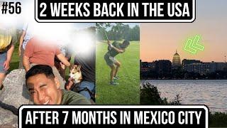 2 Weeks In The USA After 7 Months In Mexico City @gringoguides