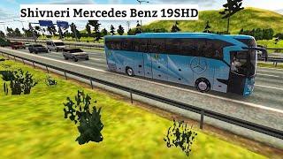  Shivneri MSRTC Mercedes 19SHD  Bus Simulator Ultimate! Android Bus Game