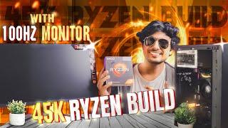 45K Ryzen 7 5700G Build with 100Hz Monitor 2024 - Tech Land BD