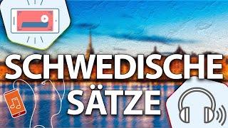 Schwedisch lernen für Fortgeschrittene ! Wichtige Schwedische Sätze + Einfach & Schnell Lernen!