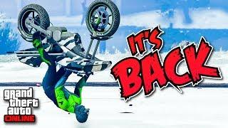 Never Fall Off Glitch Returns! | Stick To The Seat Of Your Oppressor | GTA Online 1.42