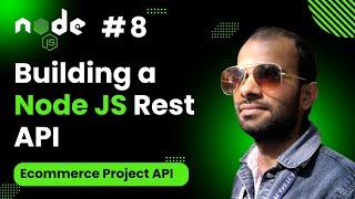 #8 Make REST API's using Node and Express.js | How to make My List API in Node Js | My List API 