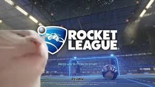 New Rocket League Intro music got me like (Flip Reset)