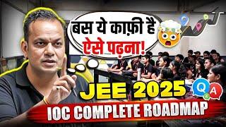 JEE 2025: Complete INORGANIC CHEMISTRY Roadmap | QnA with JEE Aspirants! 