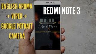 MIUI9 MiuiPro Port Stable V9.2.1 in English Aroma Installer | Redmi Note 3 | Hindi | MrTechnoholic