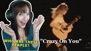 Heart - Crazy On You (Live, 1978) | First Time Reaction