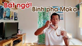 8 Bất ngờ bình  pha cà phê Moka I #Maxxso I #Làm_Giàu_Từ_Cà_Phê