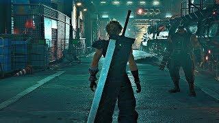 FINAL FANTASY VII Remake - First 45 Minutes Gameplay 4K HDR (PS4 Pro)