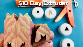 DIY Clay Extruder